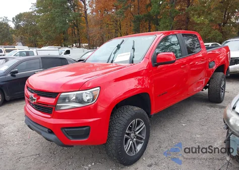2019 Chevrolet Colorado Wt z USA, uszkodzony, nr VIN 1GCGSBEN0K1343865